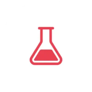 Clipboard icon representing lab test results