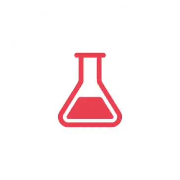 Clipboard icon representing lab test results